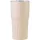 Duplafalú újraacél pohár, 500 ml (18.2, d:8.7cm, bézs)
