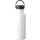 Duplafalú újraacél palack, 500 ml (22.5, d:7.5cm, fehér)