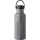 Duplafalú újraacél palack, 500 ml (22.5, d:7.5cm, szürke)