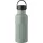 Duplafalú újraacél palack, 500 ml (22.5, d:7.5cm, zöld)