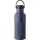Duplafalú újraacél palack, 500 ml (22.5, d:7.5cm, kék)
