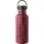 Duplafalú újraacél palack, 500 ml (22.5, d:7.5cm, bordó)