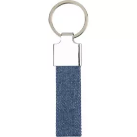 Denim kulcstartó