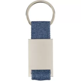 Denim kulcstartó