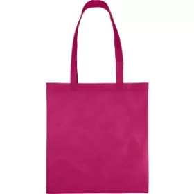 Nemszőtt bevásárlótáska (pink)