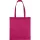 Nemszőtt bevásárlótáska (pink)