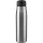 Duplafalú, újraacél palack, 500 ml (25.8, d:7cm, ezüst)