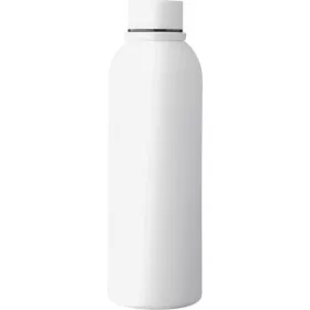 Újraacél duplafalú termosz, 500 ml (23, d:7.3cm, fehér)