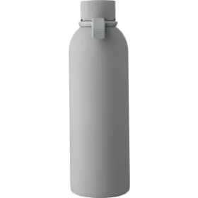 Újraacél duplafalú termosz, 500 ml (23, d:7.3cm, szürke)