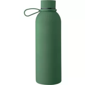 Újraacél duplafalú termosz, 500 ml (23cm, d:7.3cm, zöld)