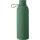 Újraacél duplafalú termosz, 500 ml (23cm, d:7.3cm, zöld)