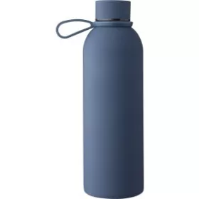 Újraacél duplafalú termosz, 500 ml (23, d:7.3cm, kék)