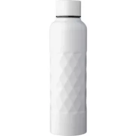 Újraacél, szimplafalú palack, 800 ml (fehér)