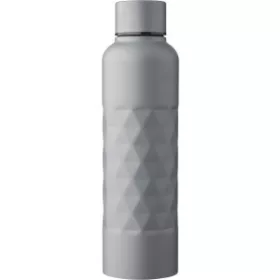 Újraacél, szimplafalú palack, 800 ml (szürke)