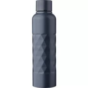 Újraacél, szimplafalú palack, 800 ml (kék)