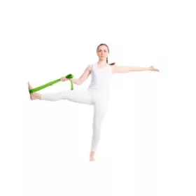 Virabha RPET jógaszalag (zöld)