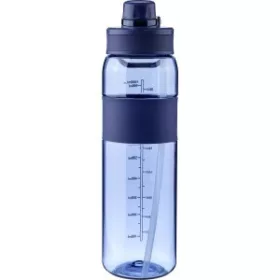 Tritán palack, 900 ml (27.8, d:7.6cm, kék)