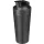 Újraacél sportpalack és shaker, szimplafalú, 750 ml (23, d:8cm, fekete)