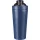 Újraacél sportpalack és shaker, szimplafalú, 750 ml (23, d:8cm, kék)