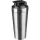 Újraacél sportpalack és shaker, szimplafalú, 750 ml (23, d:8cm, ezüst)
