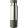 Duplafalú palack, 500 ml (7.5x7.5x25.8, d:7.5c, zöld)