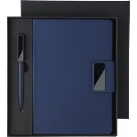 Irodai ajándékszett (kék)