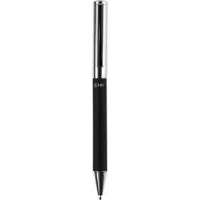   Réz golyóstoll csavaros mechanikával (14x1.3, d:1.05cm, fekete)