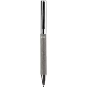   Réz golyóstoll csavaros mechanikával (14x1.3, d:1.05cm, szürke)