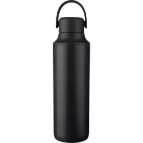 Rozsdamentes acél duplafalú palack, 500 ml (fekete)