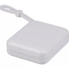 Powerbank, 10 000 mAh (fehér)