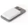 Vezeték nélküli powerbank, 5000 mAh (fehér)