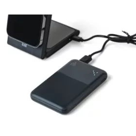 Powerbank gyorstöltő, 10 000 mAh (fekete)