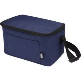 Tundra GRS RPET hűtőtáska 6 doboznak, 5L (kék)