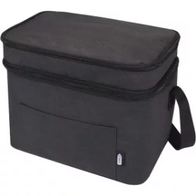   Tundra GRS RPET hűtőtáska dupla tárolóval, 13L (szürke)