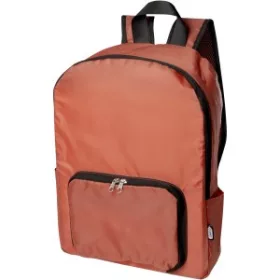 EcoFold összecsukható hátizsák, 15L (piros)