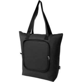 EcoFold összecsukható hűtőtáska, 15L (fekete)