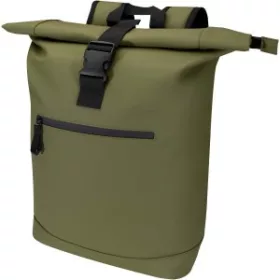 Resi Plus 15" GRS rolltop hátizsák, 18 l (zöld)