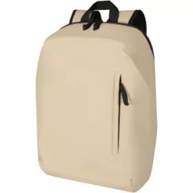   Resi Plus 15" lopásgátló hátizsák, 18L (világosbarna)