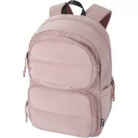 Puffer 15,6"-os laptop hátizsák, 18L (pink)