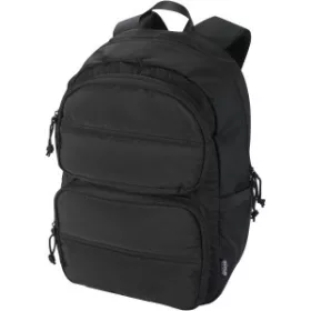 Puffer 15,6"-os laptop hátizsák, 18L (fekete)