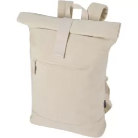 Recanvas 14?-os rolltop hátizsák, 16L (világosbarna)