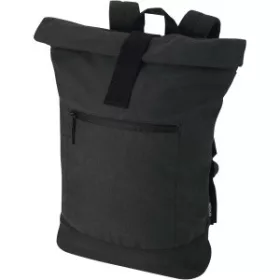 Recanvas 14?-os rolltop hátizsák, 16L (fekete)