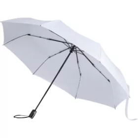   Gale összehajtható esernyő, 27" (94 x d: 120 cm, fehér)