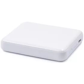 BrandCharger ultravékony powerbank, 5000 mAh (fehér)
