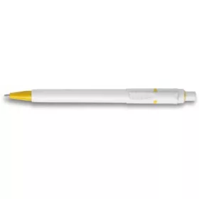 Stilolinea Baron ABS golyóstoll (13.4cm, sárga)