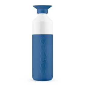 Dopper Steel Color palack, 800ml (25.5, d:7.3cm, kék)