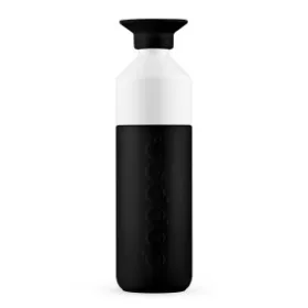 Dopper Steel Color palack, 800ml (25.5, d:7.3cm, fekete)