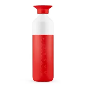 Dopper Steel Color palack, 800ml (25.5, d:7.3cm, piros)
