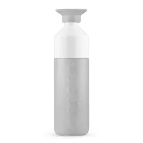 Dopper Steel Color palack, 800ml (25.5, d:7.3cm, szürke)