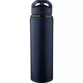 Újraacél palack, 500 ml (8.3x24.4, d:7cm, kék)